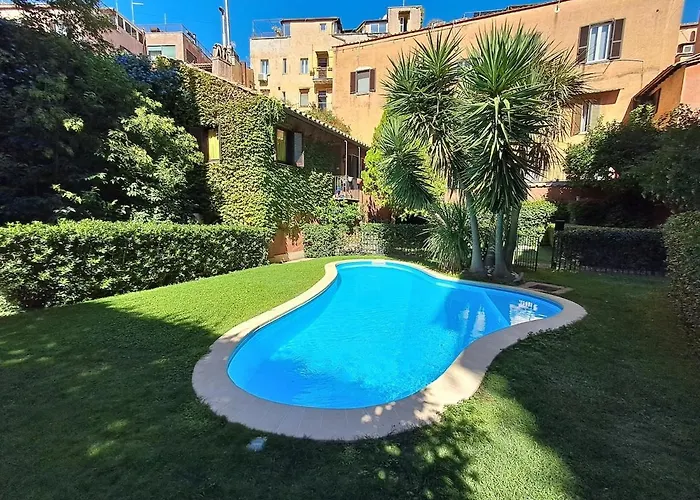 Appartement The Melograno Rome